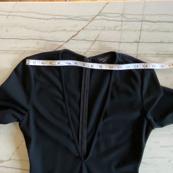 Chrissy Teigen x Revolve "Get Low Midi" LBD dress - Picture 5 of 10